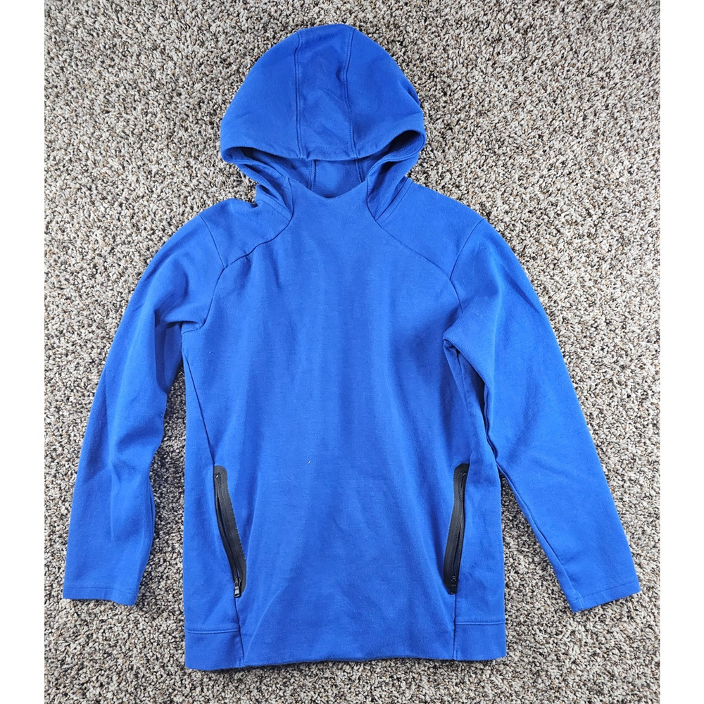 Old Navy Active Boys Sz XL (14-16) Dynamic Fleece Hoodie Blue